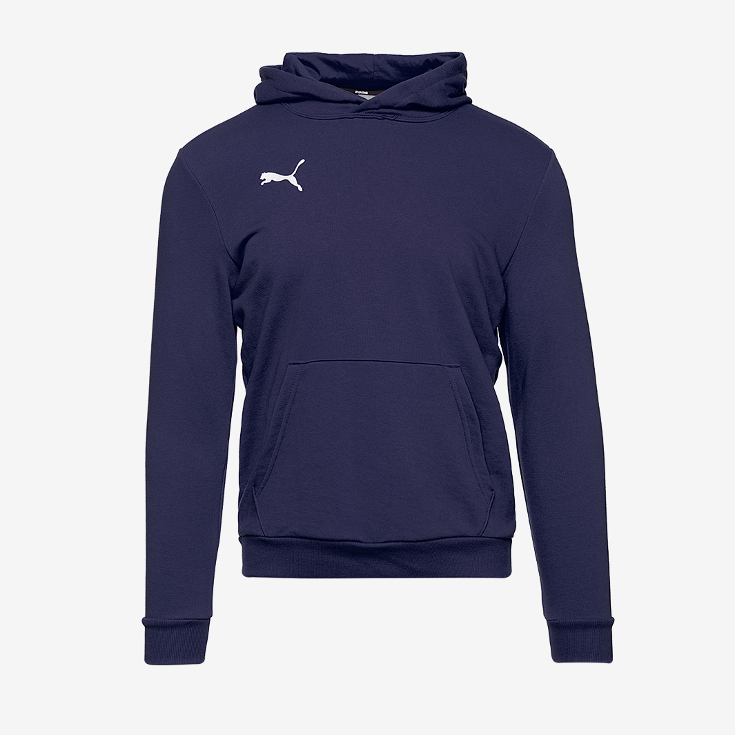 Puma Junior Teamgoal 23 Casuals Hoodie Navy