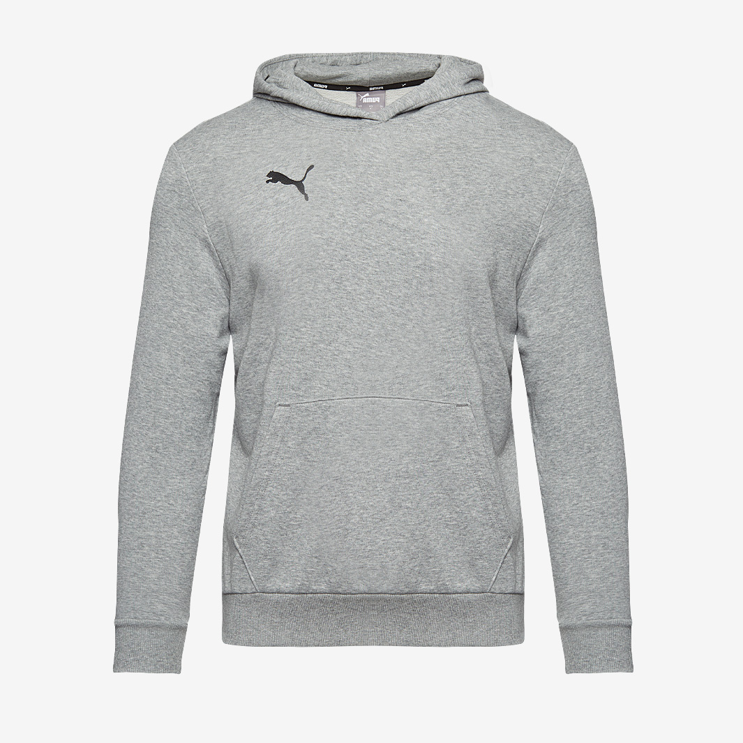 Puma Junior Teamgoal 23 Casuals Hoodie Grey