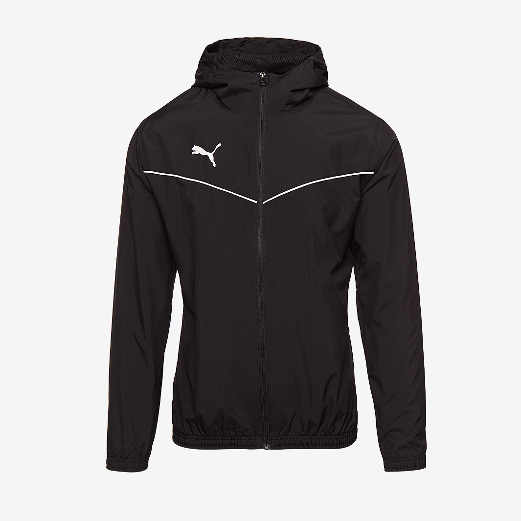 Puma Junior Teamrise All Weather Training Jacket Black