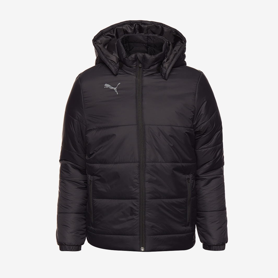 Puma Teamliga Padded Jacket Black Men's Xxl