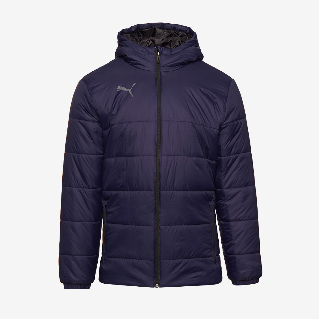 Puma Junior Teamliga Padded Jacket Navy