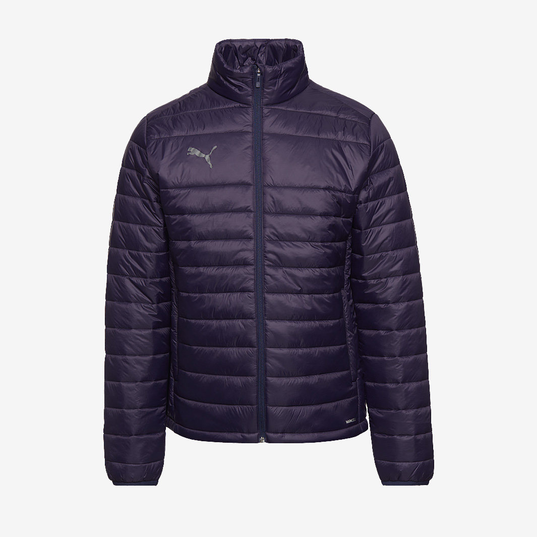 Puma Junior Teamliga Light Jacket Navy