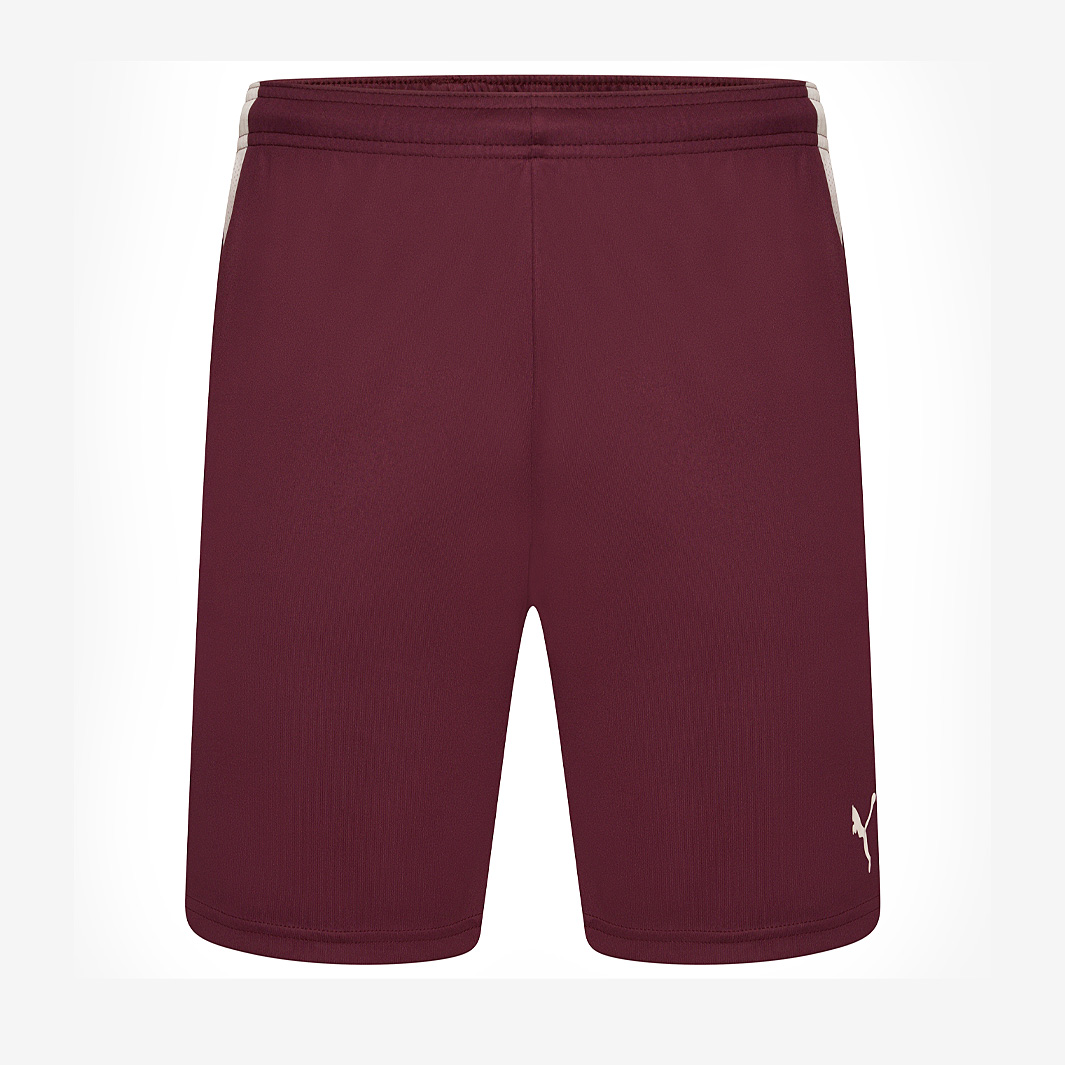 Puma Teamliga Shorts Burgundy