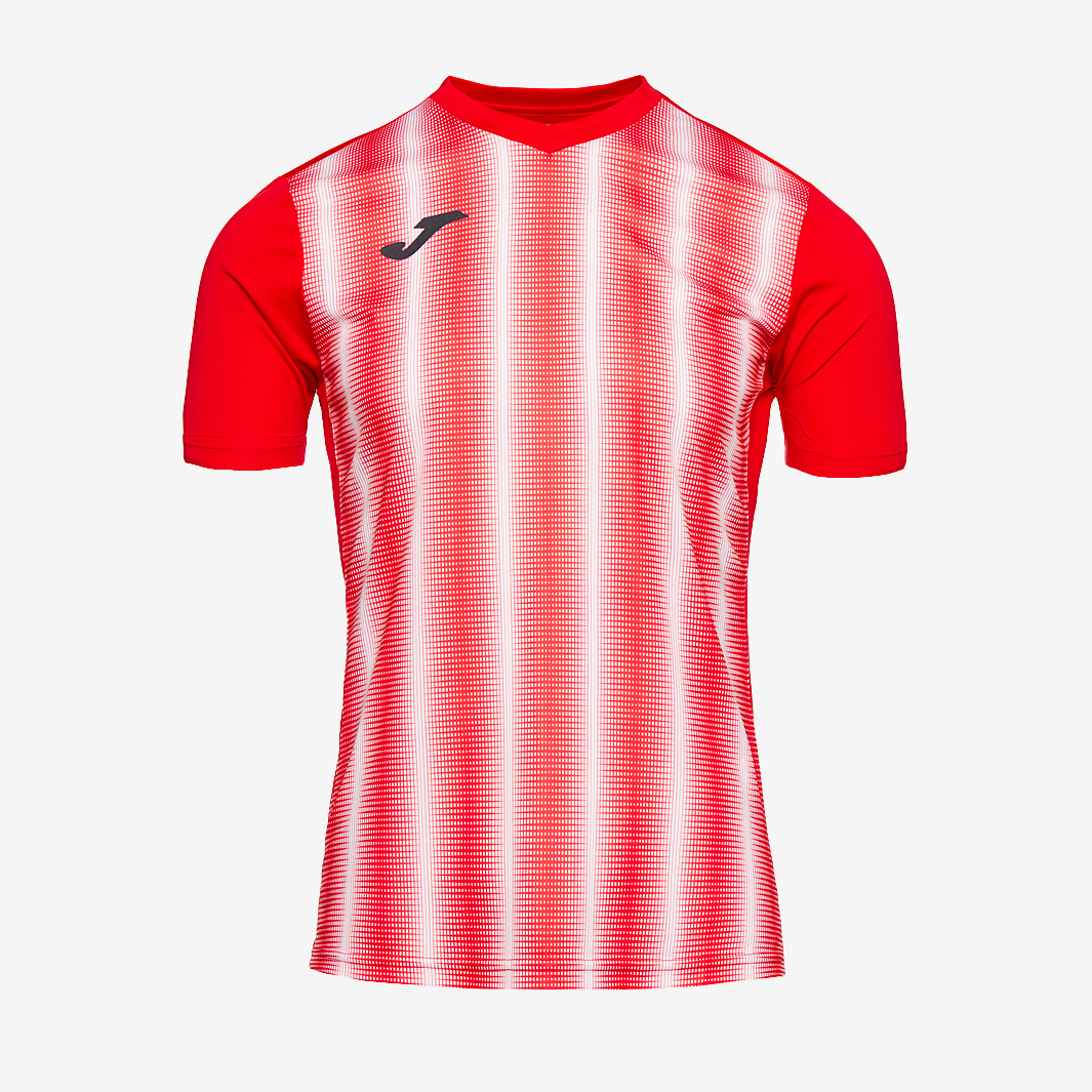Joma Inter Ii Ss Shirt Red