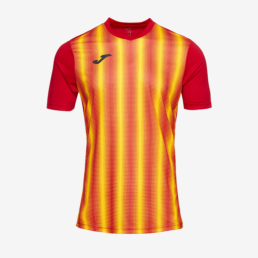 Joma Inter Ii Ss Shirt Red