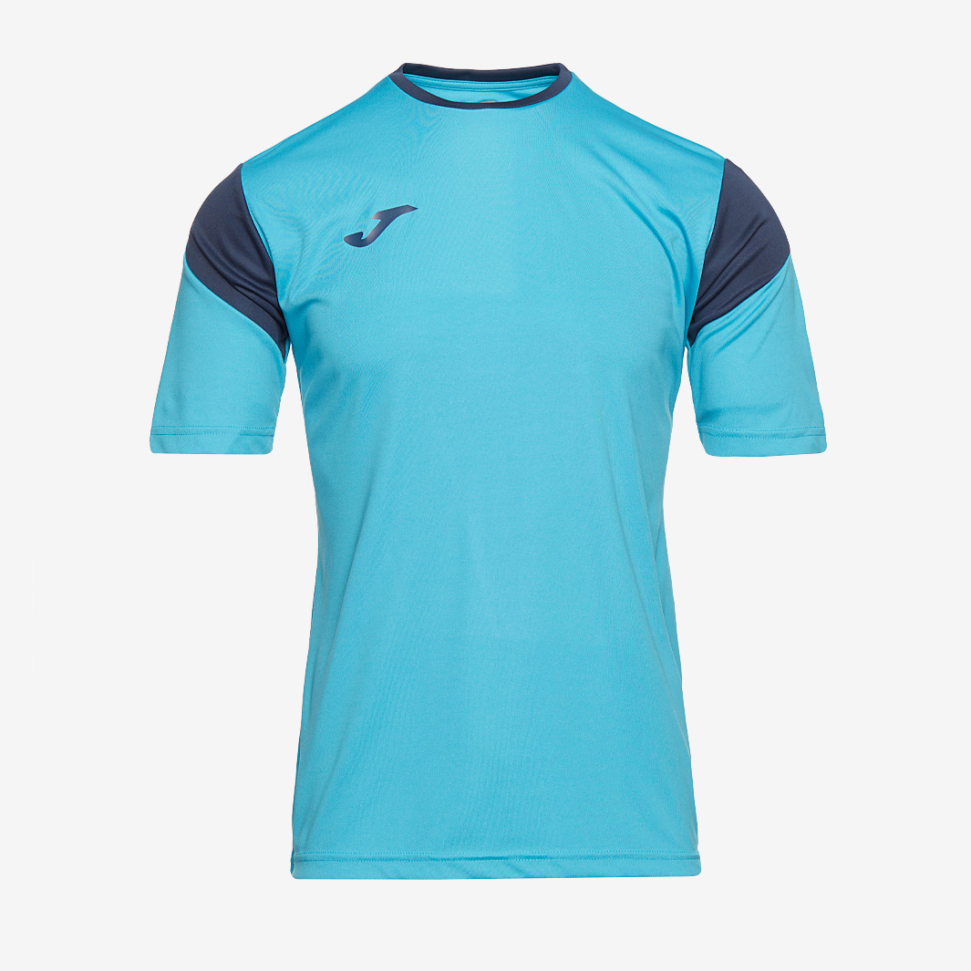 Joma Phoenix 2Pc Ss Set Blue