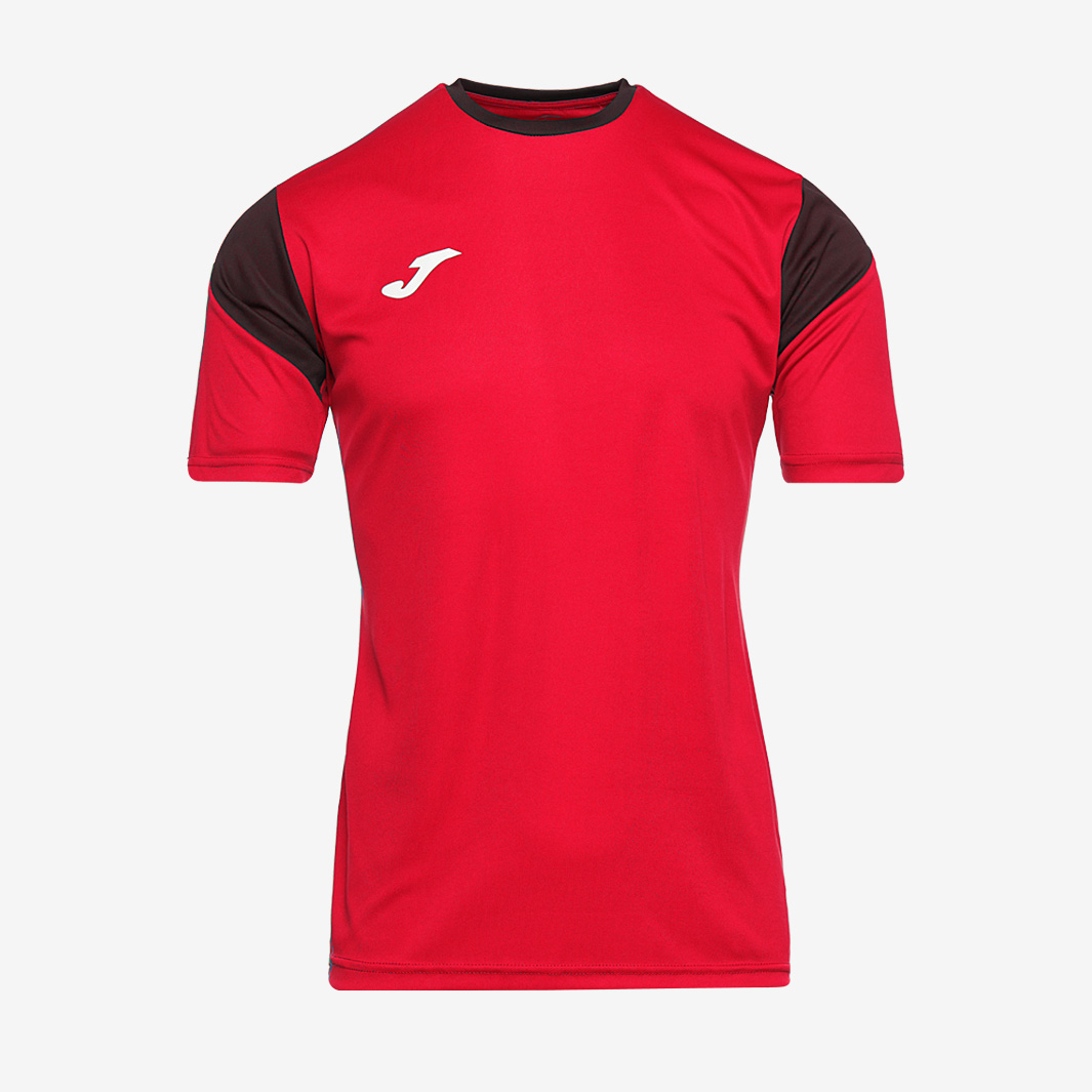 Joma Phoenix 2Pc Ss Set Red