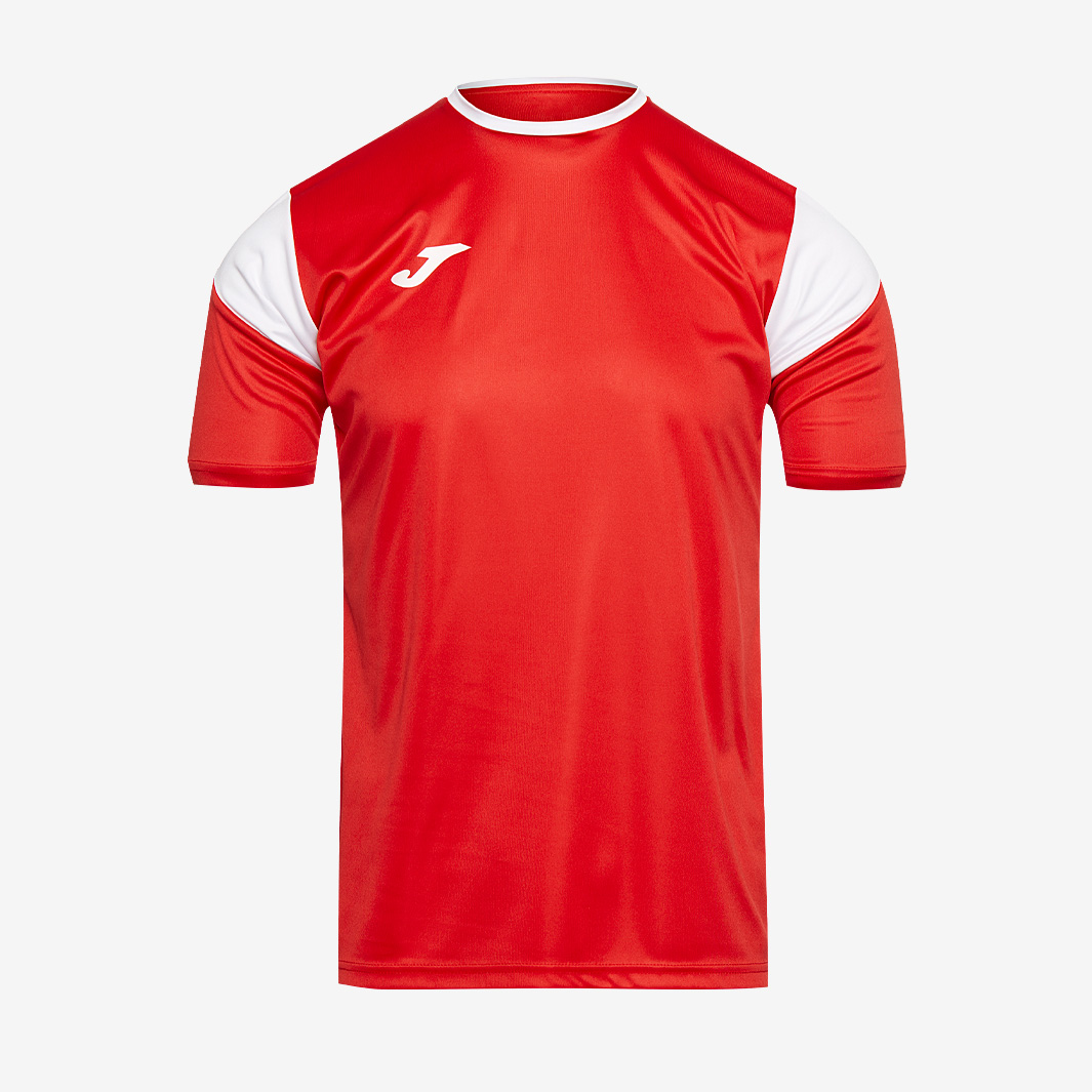 Joma Phoenix 2Pc Ss Set Red
