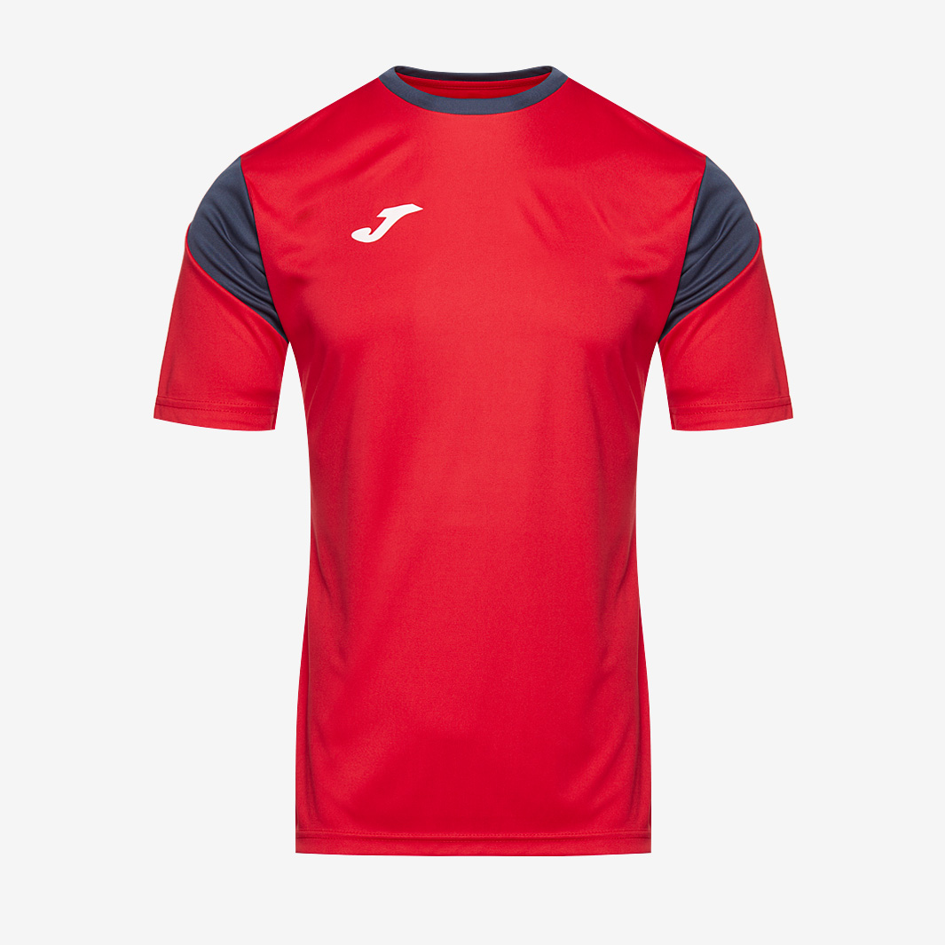 Joma Junior Phoenix 2Pc Ss Set Red