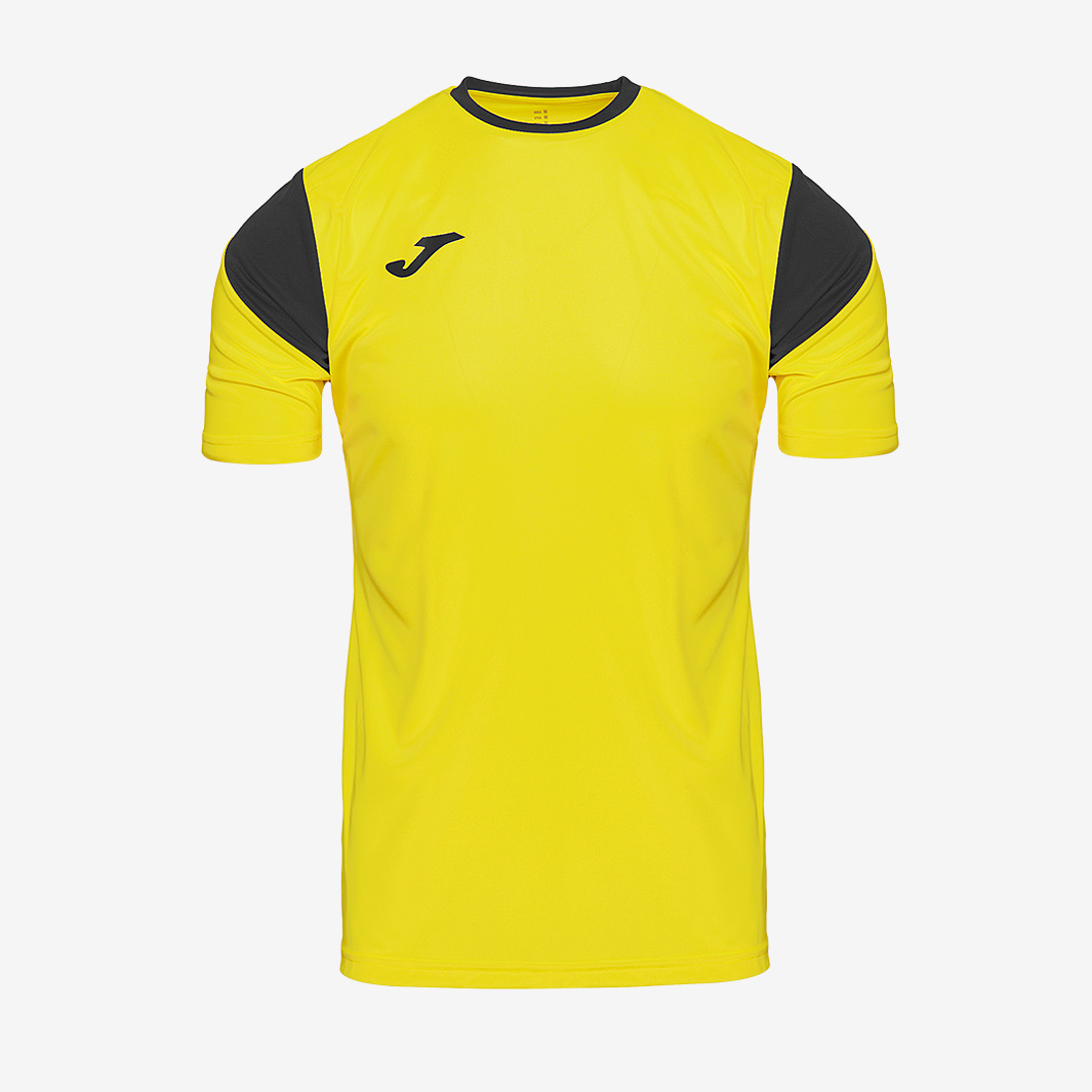 Joma Junior Phoenix 2Pc Ss Set Yellow