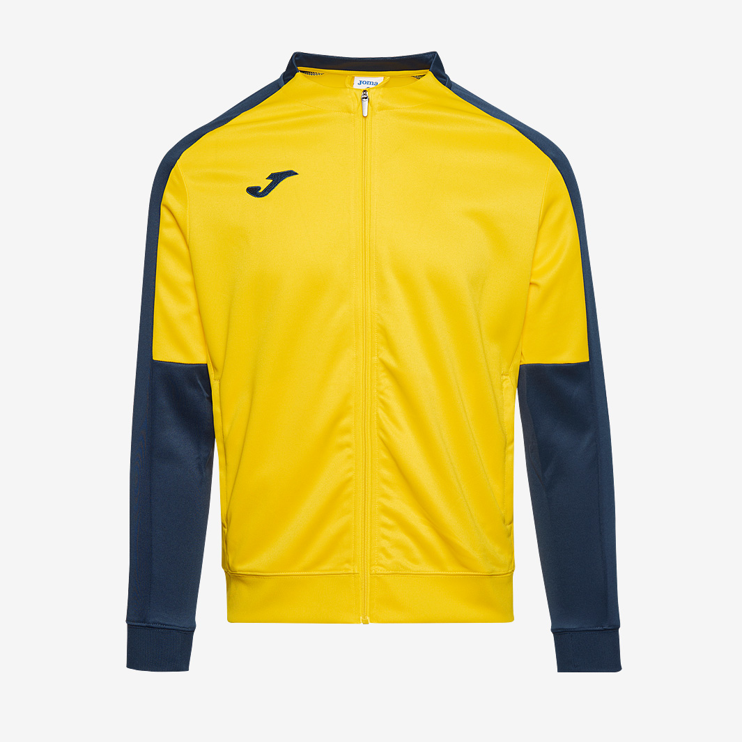 Joma Eco Championship Tracksuit Yellow