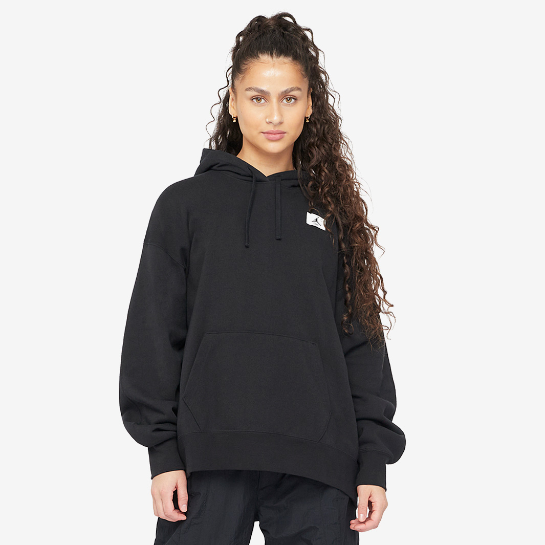 Jordan Womens Flight Fleece Hoodie Black