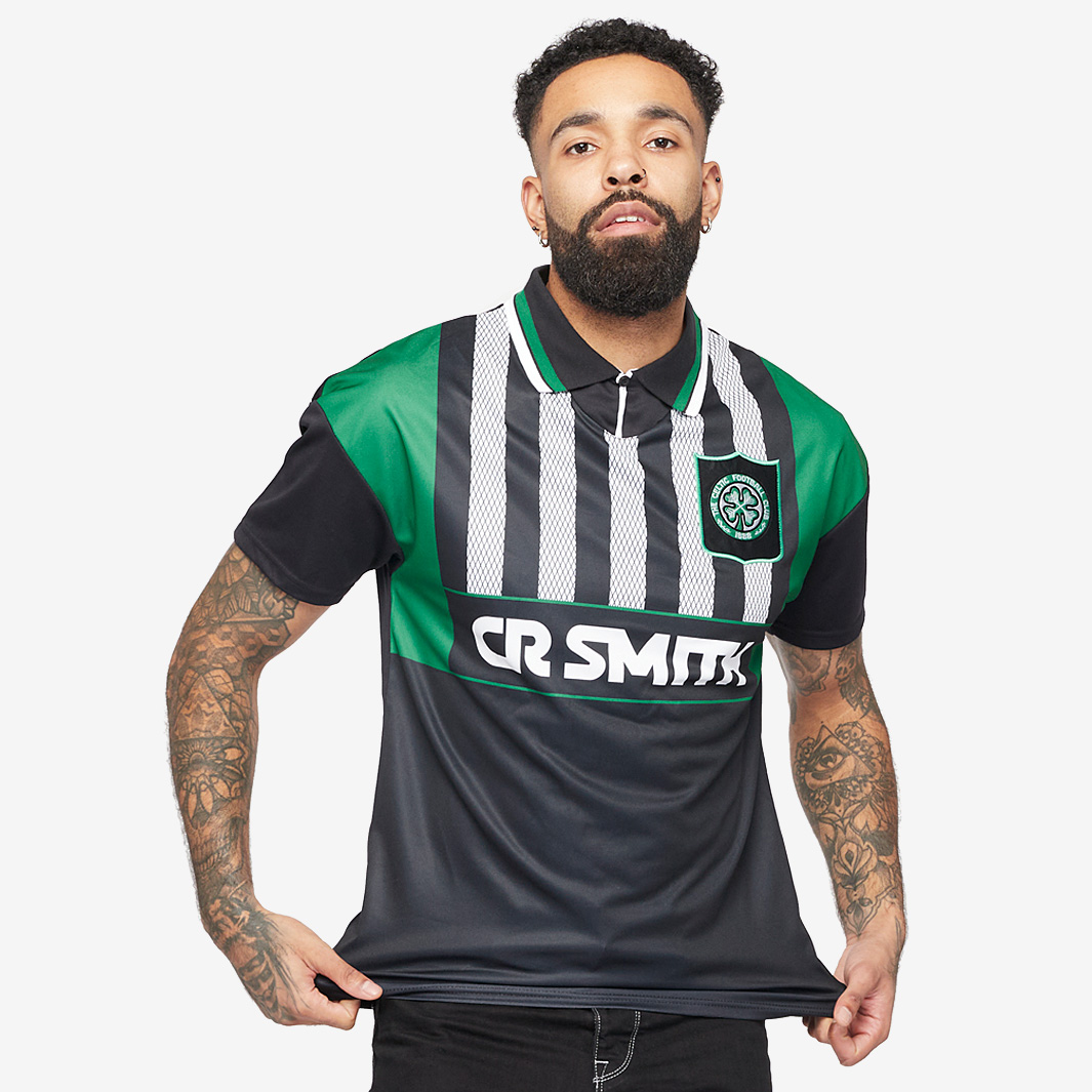 Hummel Celtic 1994 96 Away Retro Shirt Green
