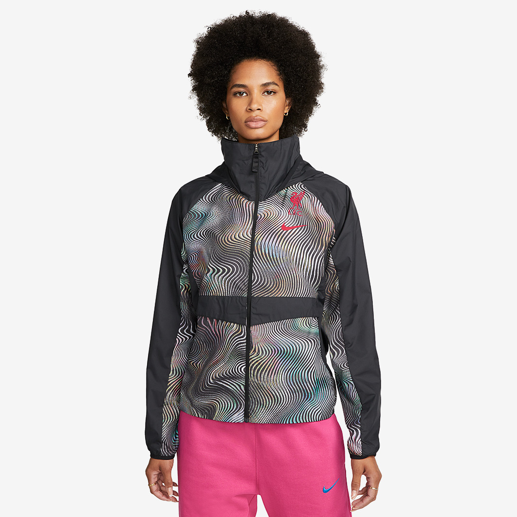 Nike Liverpool 22 23 Womens Awf Away Jacket Black