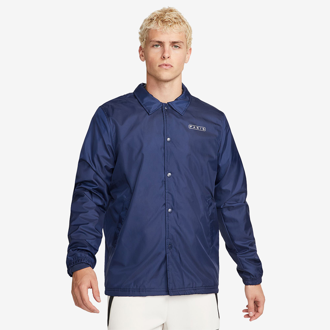 Nike Paris Saint Germain 22 23 Champions League Nsw Woven Jacket Navy