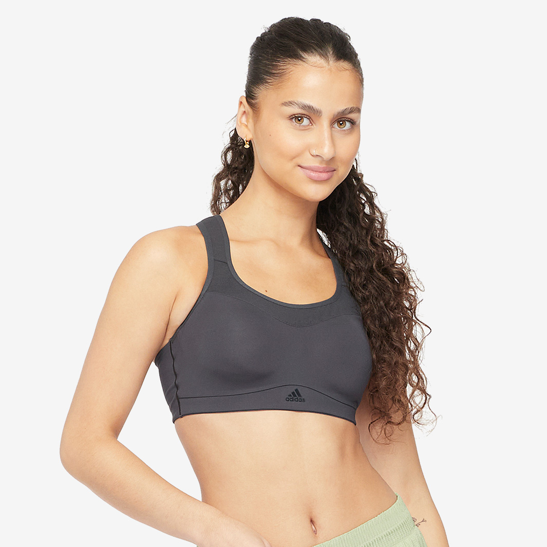 Adidas Womens Tlrd Impact Training High Support Bra Grey