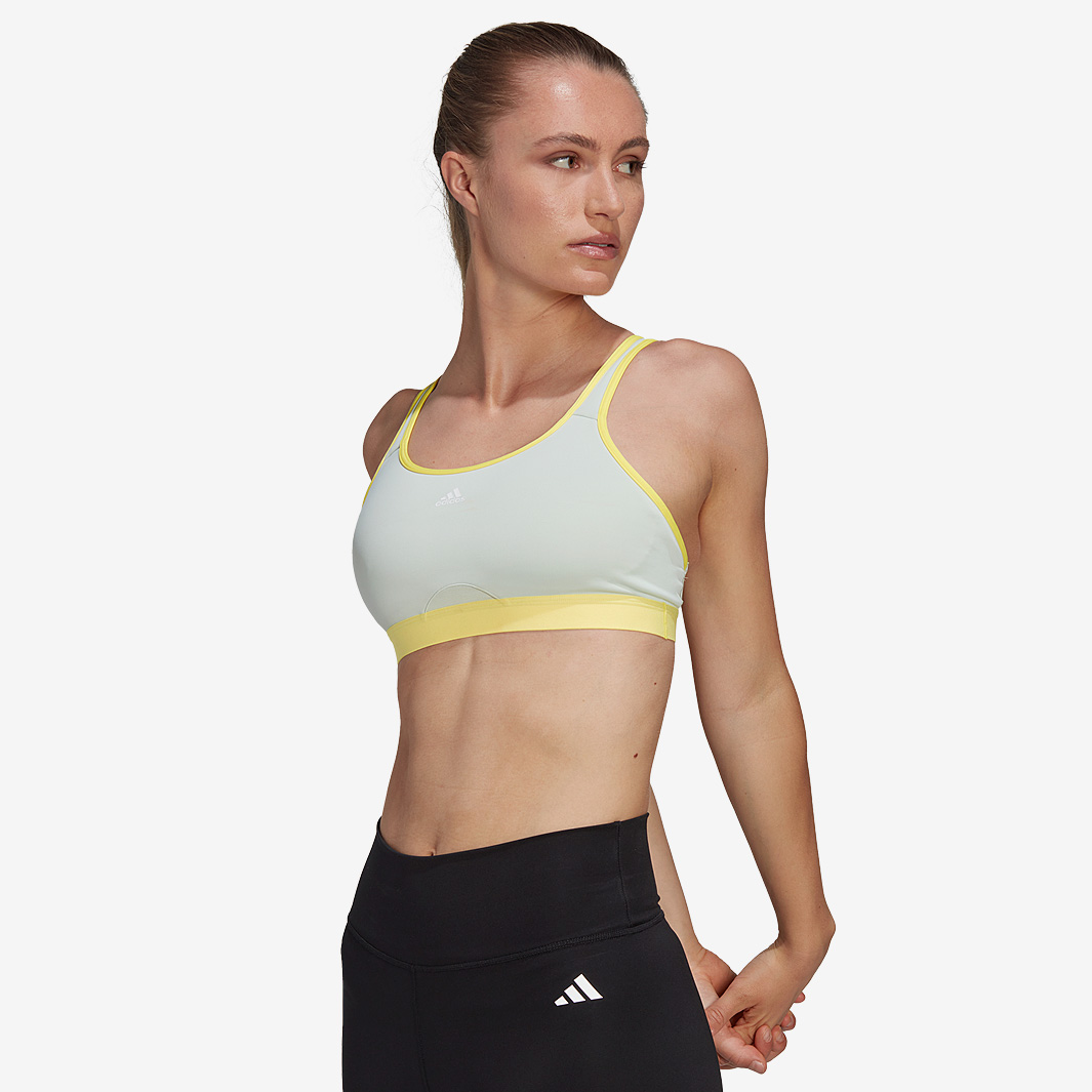 Adidas Womens Tlrd Move Training High Support Bra Green
