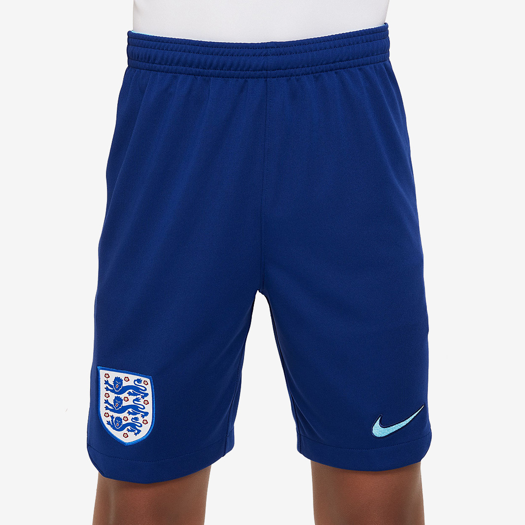 kids england football shorts