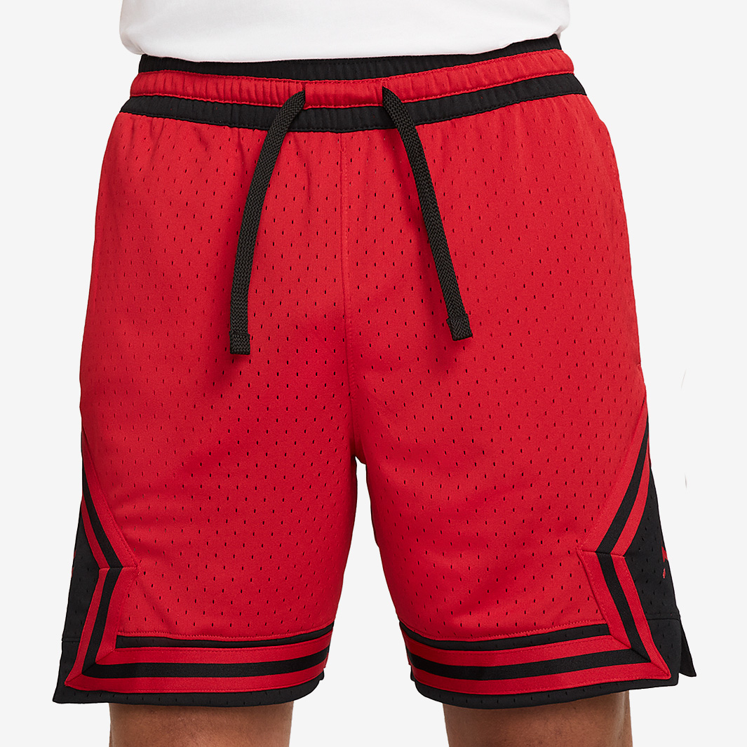 Jordan Sport Dri Fit Diamond Shorts Red