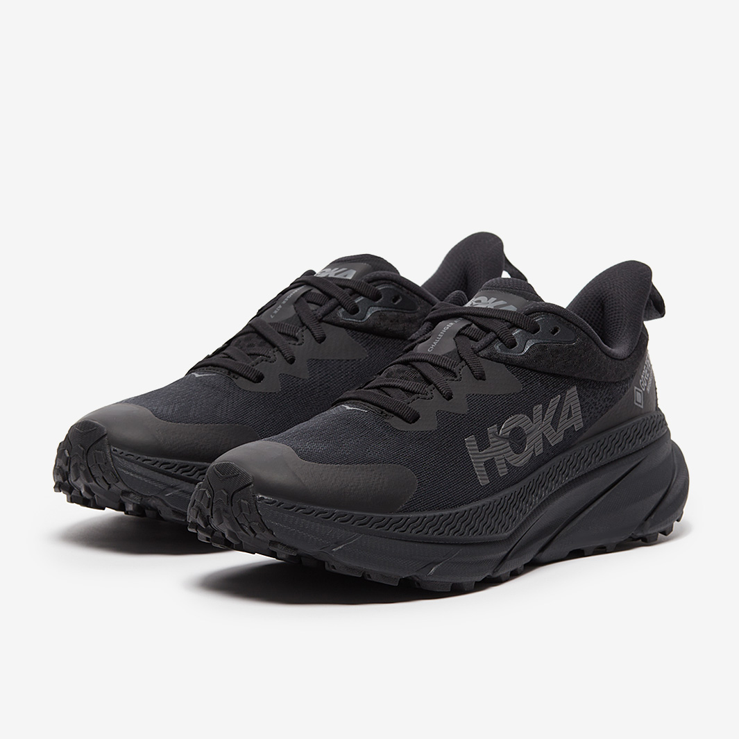 Hoka Challenger 7 Gore Tex Black