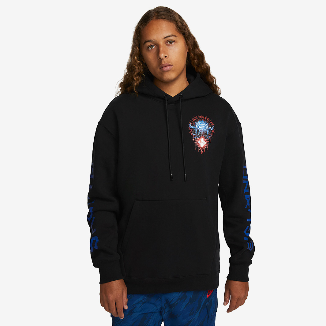 Nike England 2023 Nsw Fleece Hoodie Black