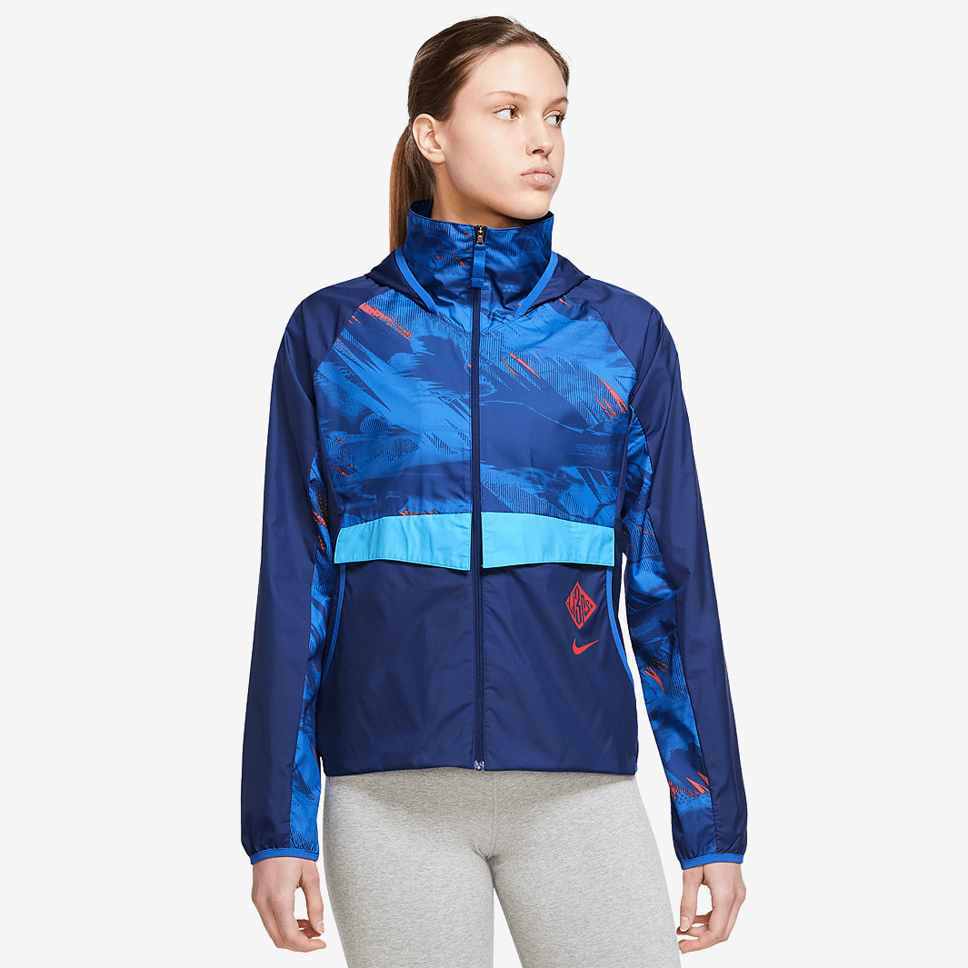 Nike England 2023 Womens Awf Jacket Blue