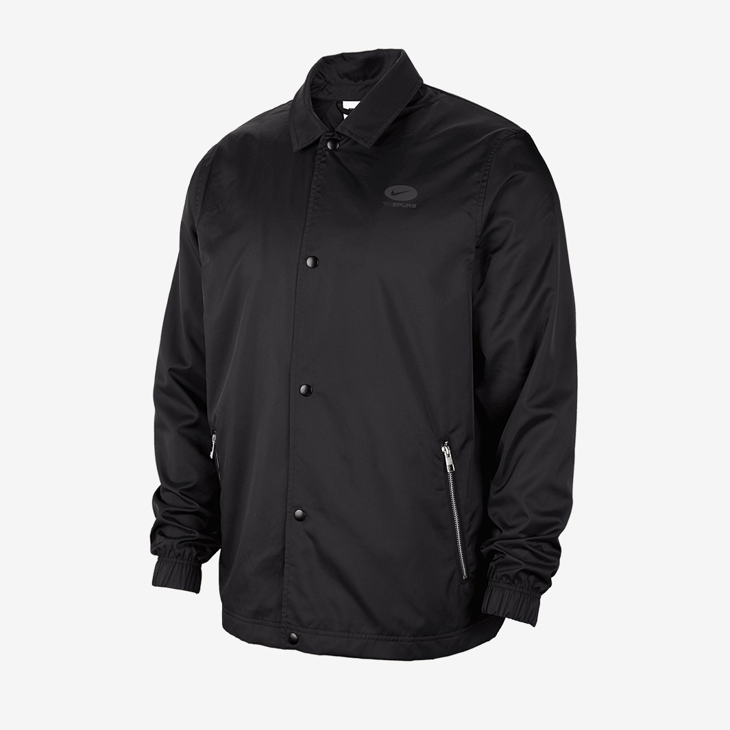 Nike Tottenham Hotspur 22 23 Nsw Airmoji Woven Jacket Black