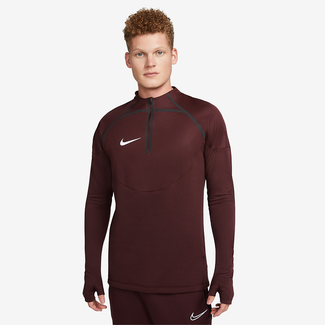 Nike Advanced Strike Ls Drill Top Red
