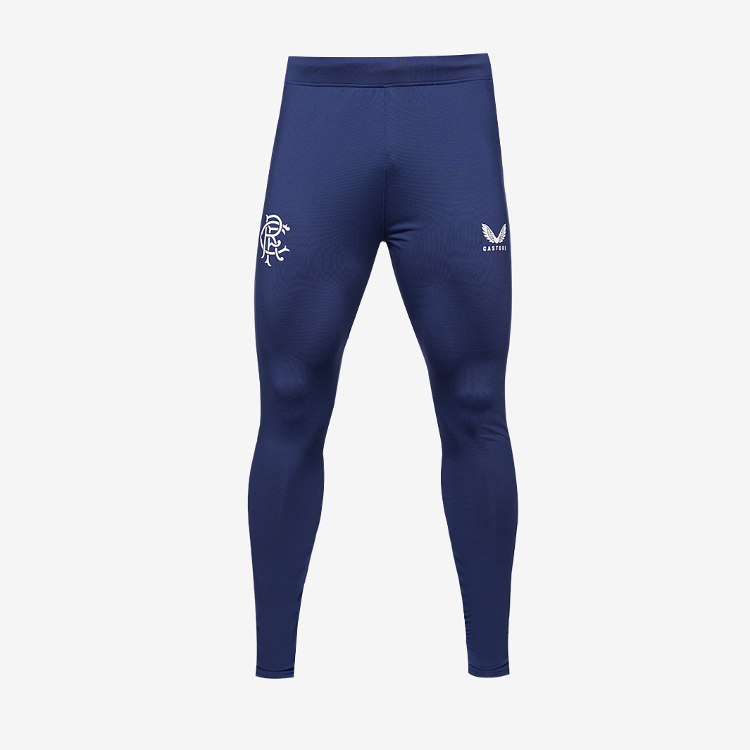 Castore Rangers 23 24 Players Training Pant Rangers White Navy