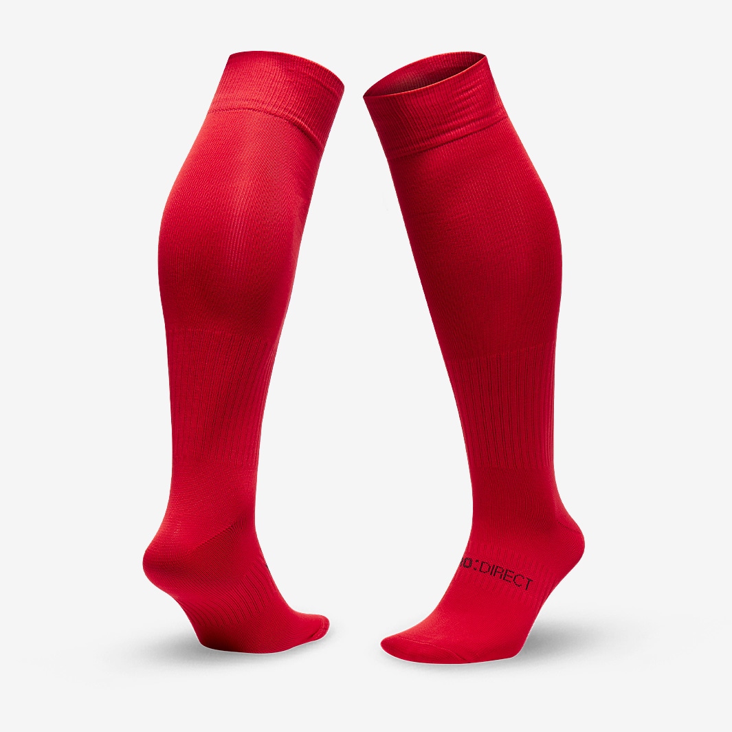 junior red nike football socks