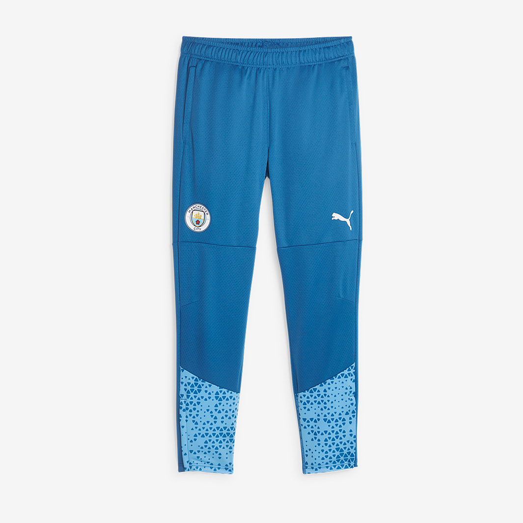 Puma Manchester City 23 24 Training Pant Blue