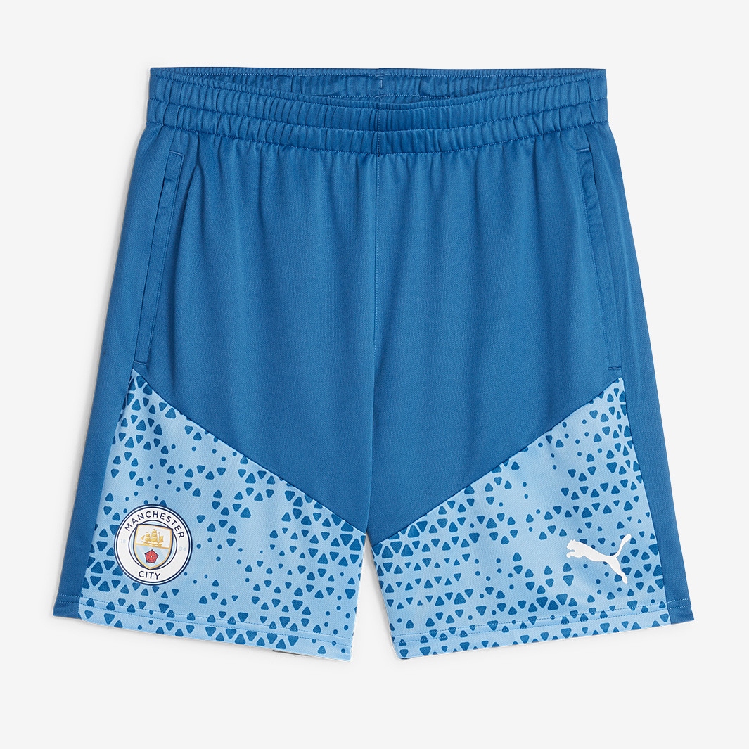 Puma Manchester City 23 24 Training Short Blue