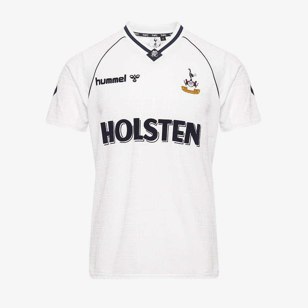 Hummel Tottenham Hotspur 1991 Fa Cup Semi Final Home Retro Shirt White