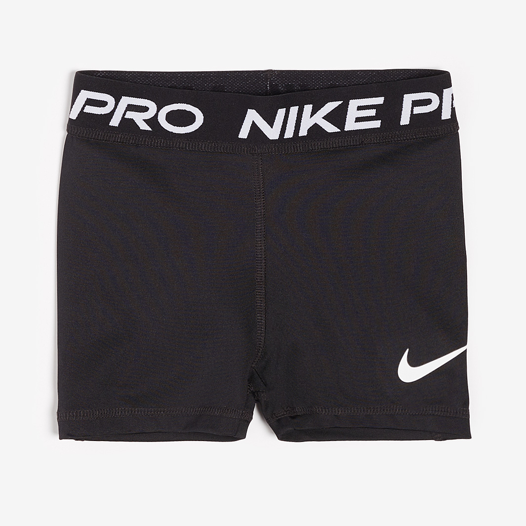 Nike Younger Kids Pro Shorts 2 7Y Black