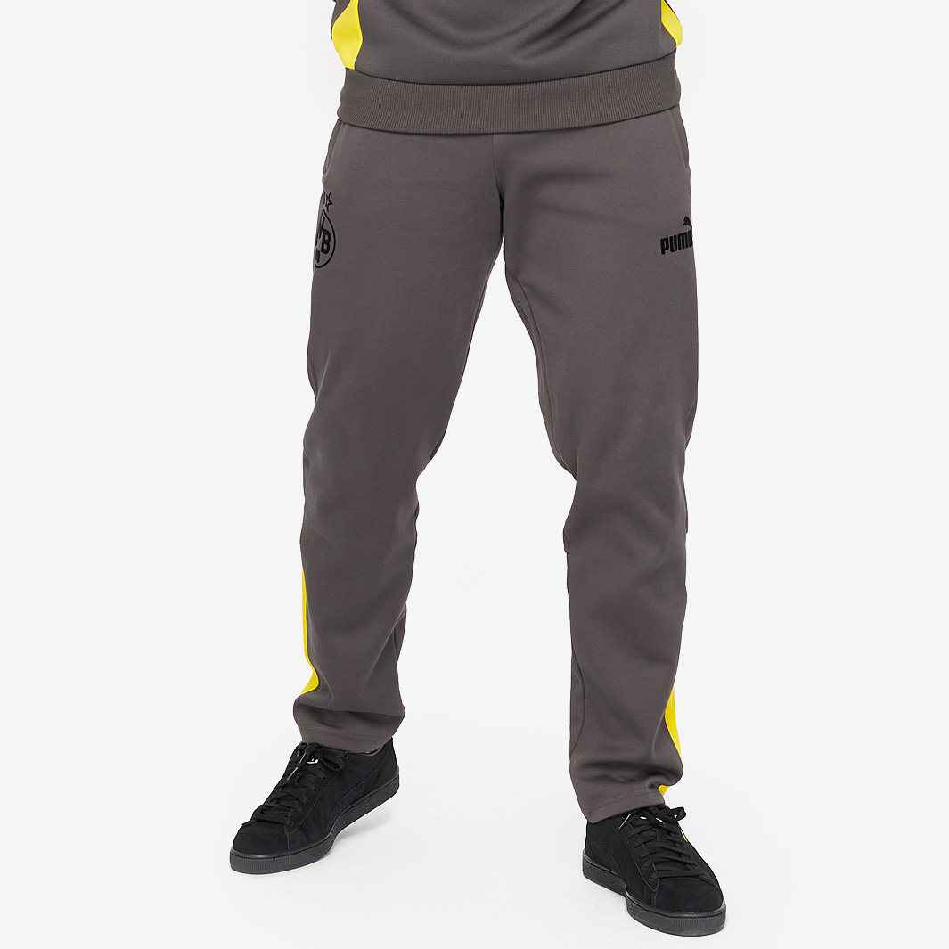 Puma Borussia Dortmund 22 23 Football Archive Track Pant Black