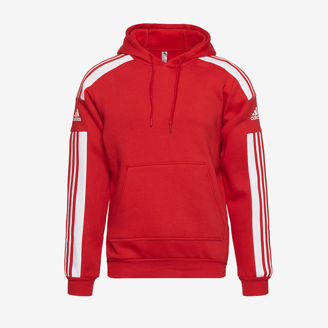 Adidas Squadra 21 Pullover Sweat Hoodie Red