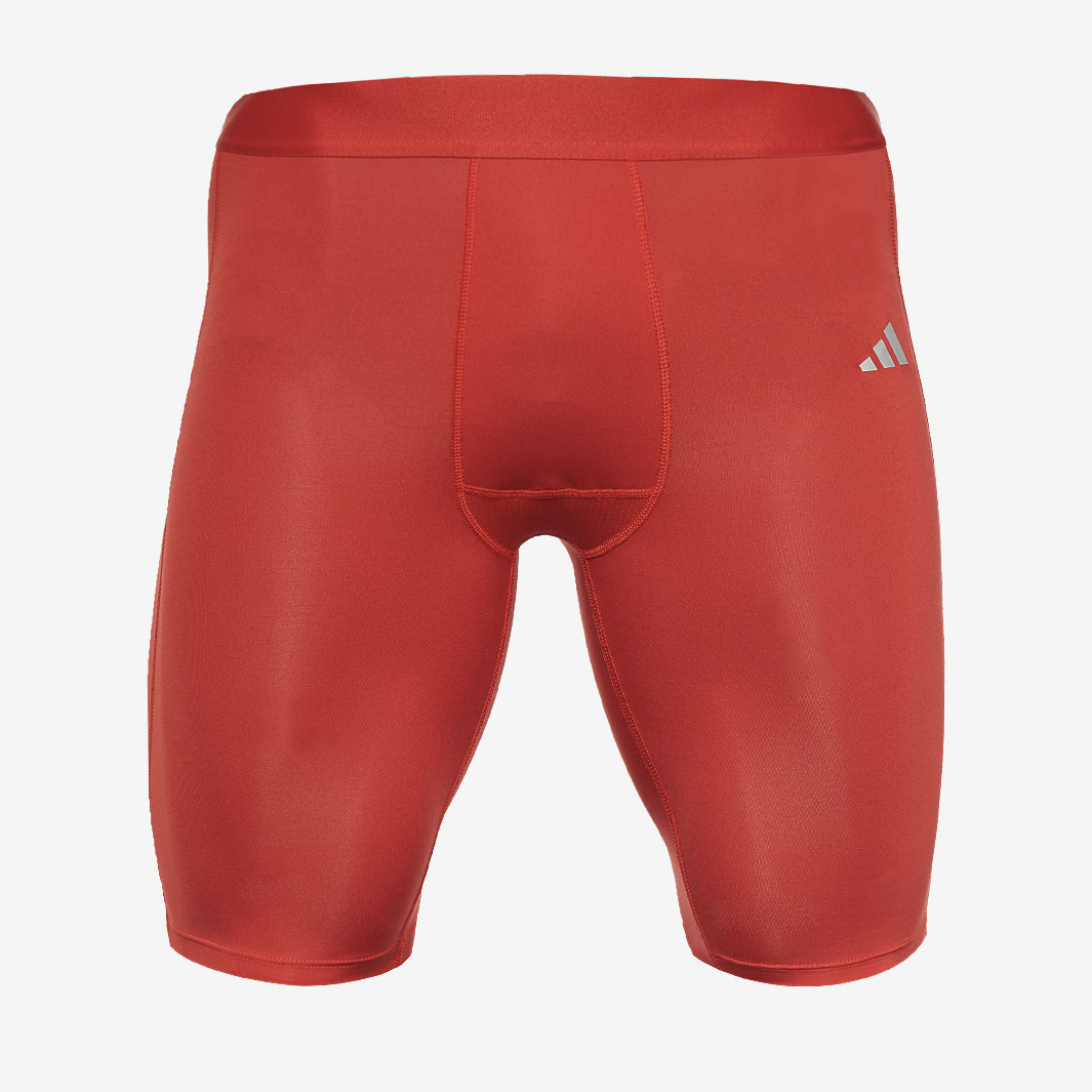 Adidas Techfit Aeroready Short Tights Red
