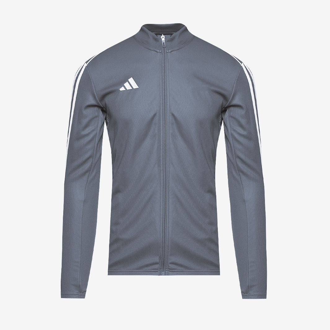 Adidas Tiro 23 League Slim Track Jacket Grey