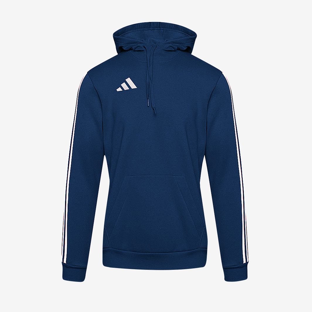 Adidas Tiro 23 League Pullover Sweat Hoodie Navy