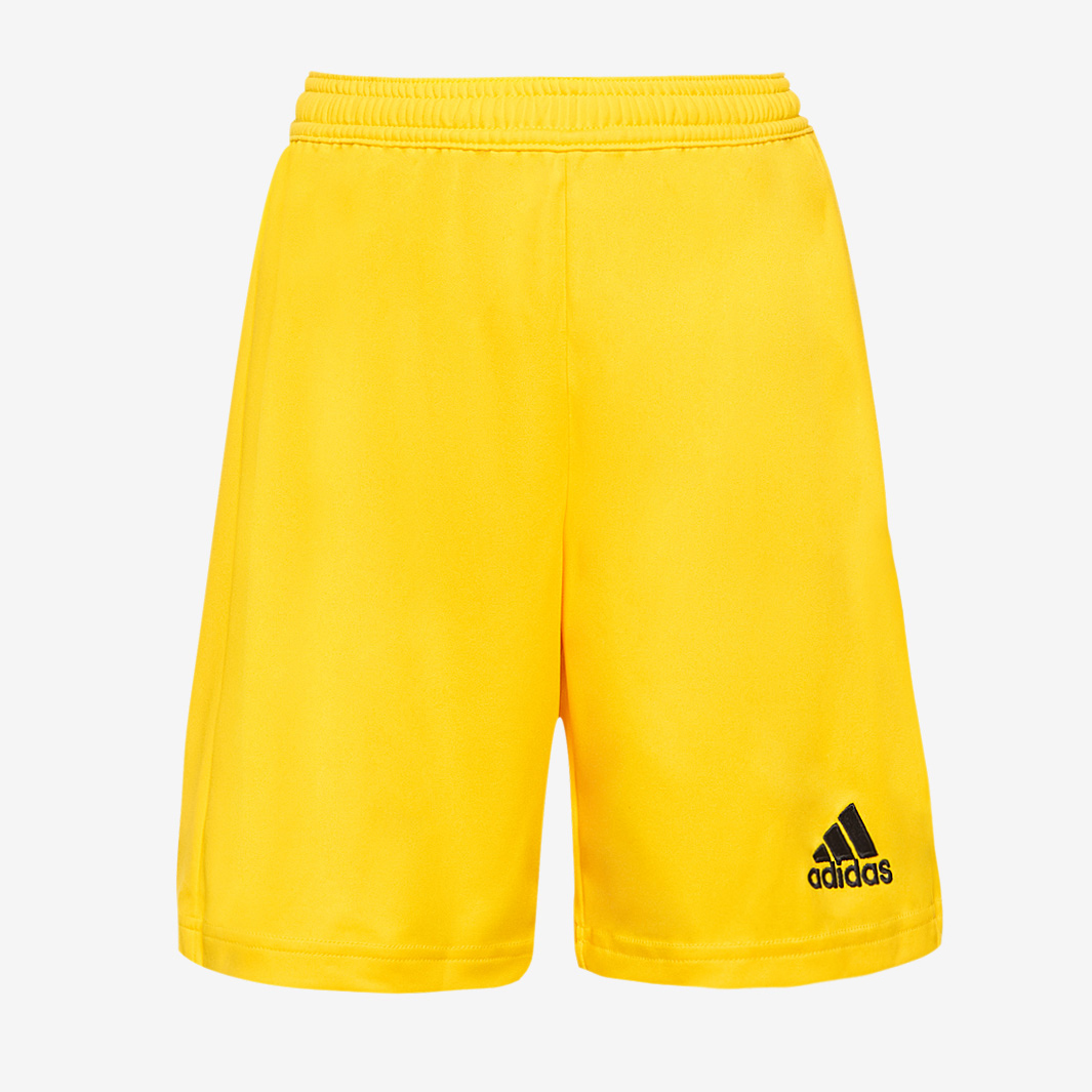 Adidas Entrada 22 Shorts Yellow