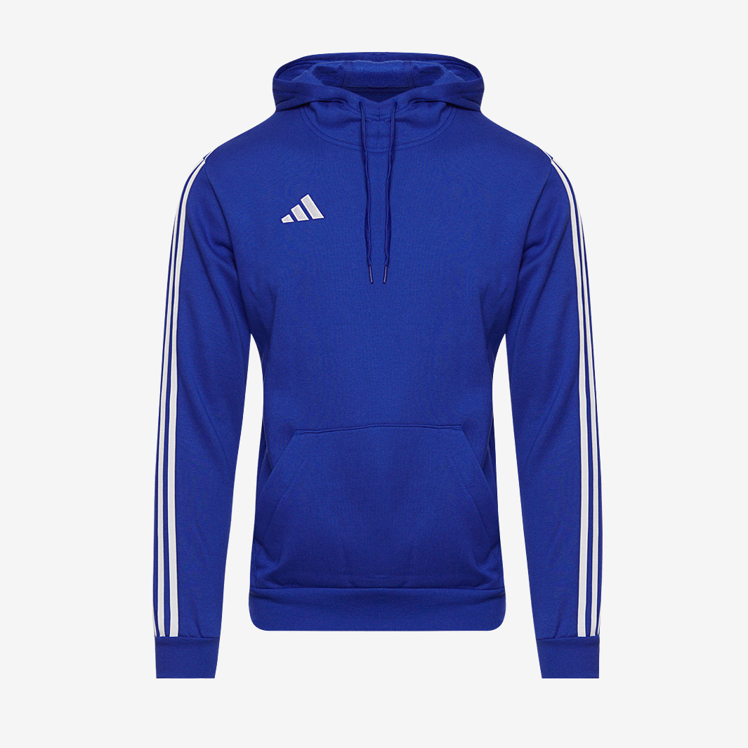 Adidas Tiro 23 League Pullover Sweat Hoodie Blue