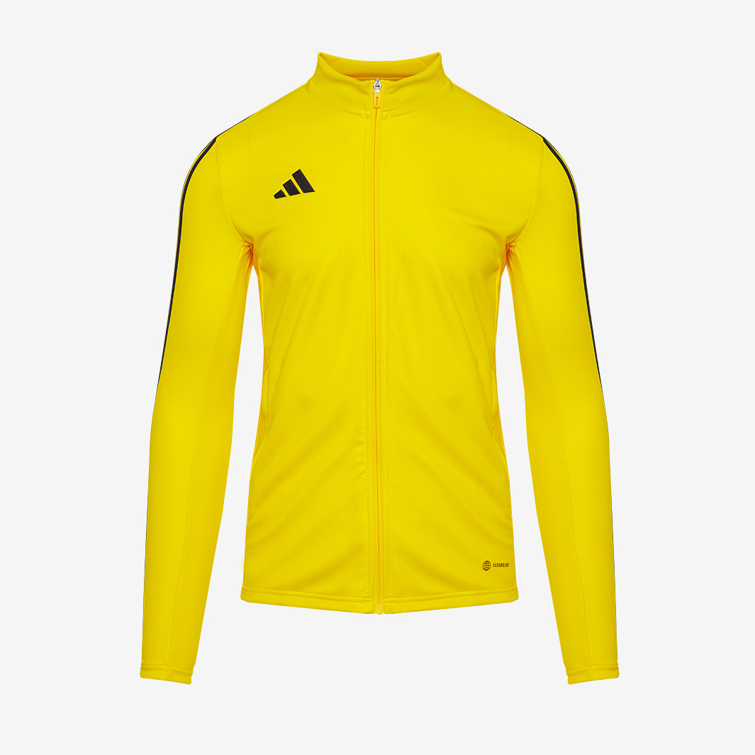 Adidas Tiro 23 League Slim Track Jacket Yellow