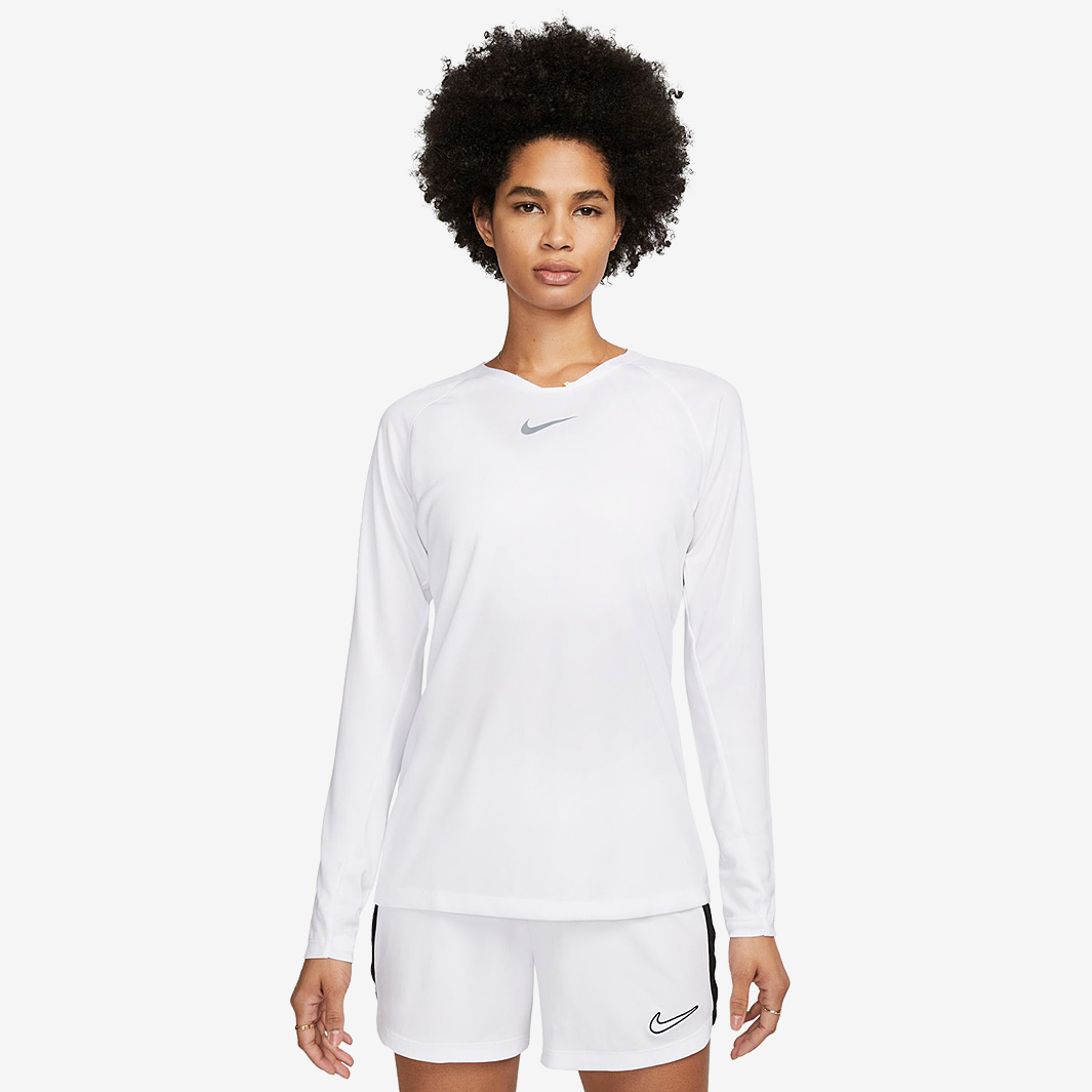 Nike Womens Park 1St Layer Ls Shirt White
