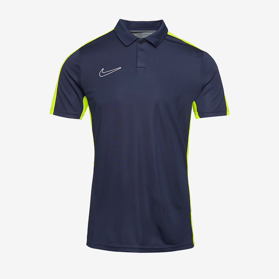 Nike Dri Fit Junior Academy 23 Polo Shirt Navy