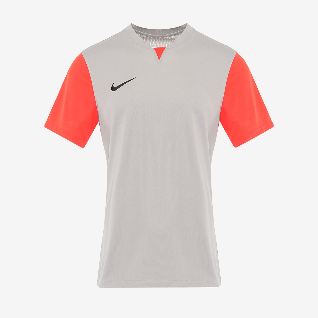 Nike Junior Trophy V Ss Shirt Grey