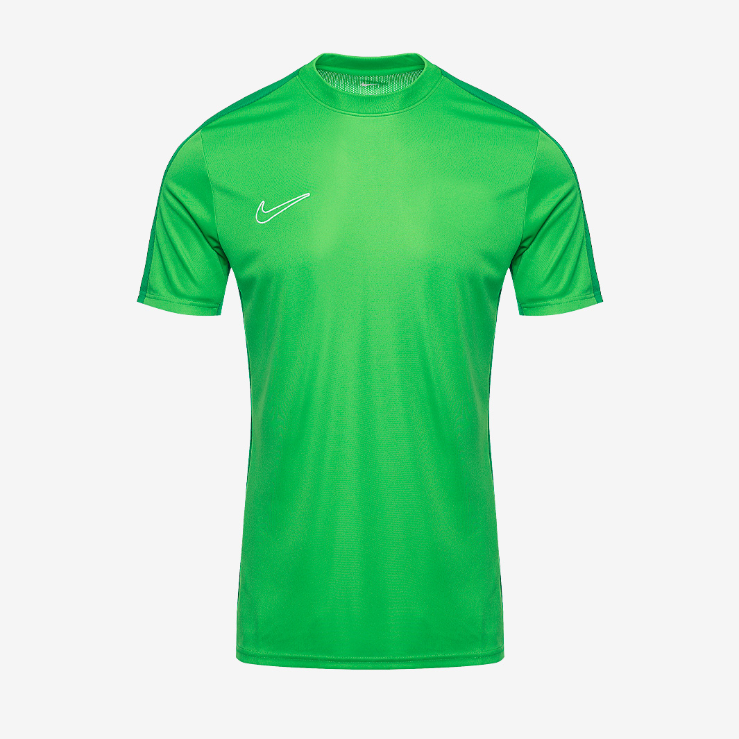 Nike Dri Fit Junior Academy 23 Ss Training Shirt Green