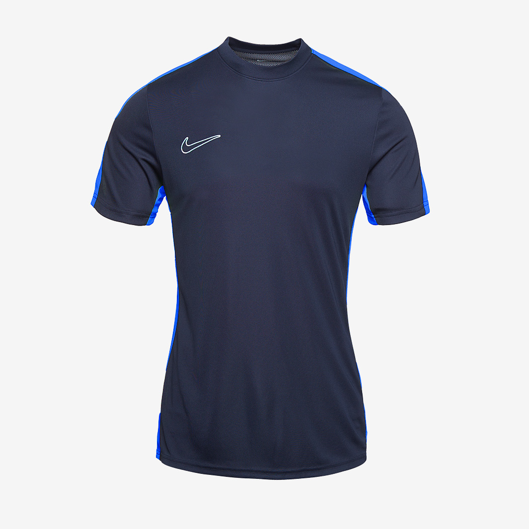 Nike Dri Fit Junior Academy 23 Ss Training Shirt Navy