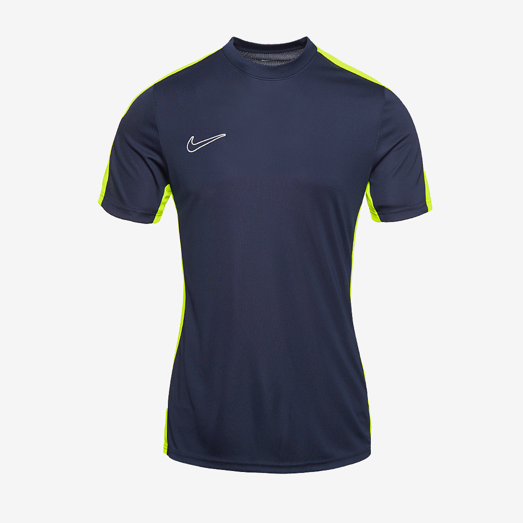 Nike Dri Fit Junior Academy 23 Ss Training Shirt Navy