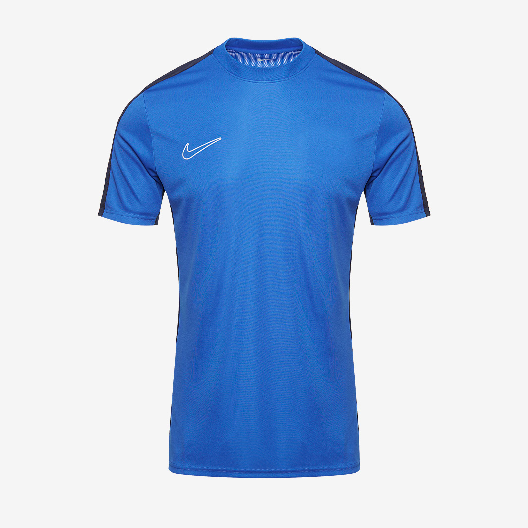 Nike Dri Fit Junior Academy 23 Ss Training Shirt Blue