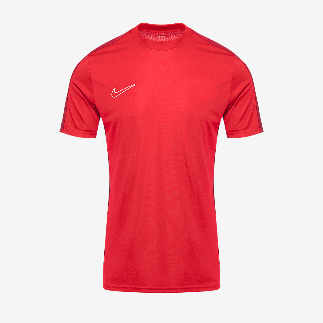 Nike Dri Fit Junior Academy 23 Ss Training Shirt Red